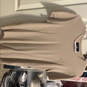 Beige Hollister Shirt